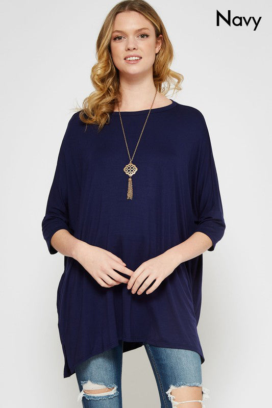 Piko Side Slit Pocket Tunic