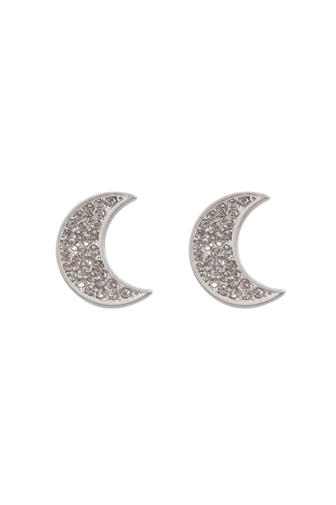 OEA850 - CRESCENT POST EARRINGS