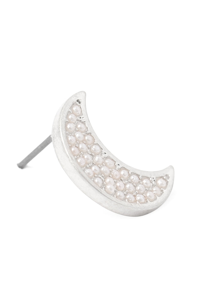 OEA850 - CRESCENT POST EARRINGS