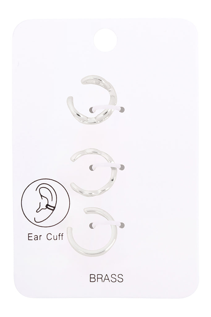 CHAIN SET NO PIERCING EAR CUFF
