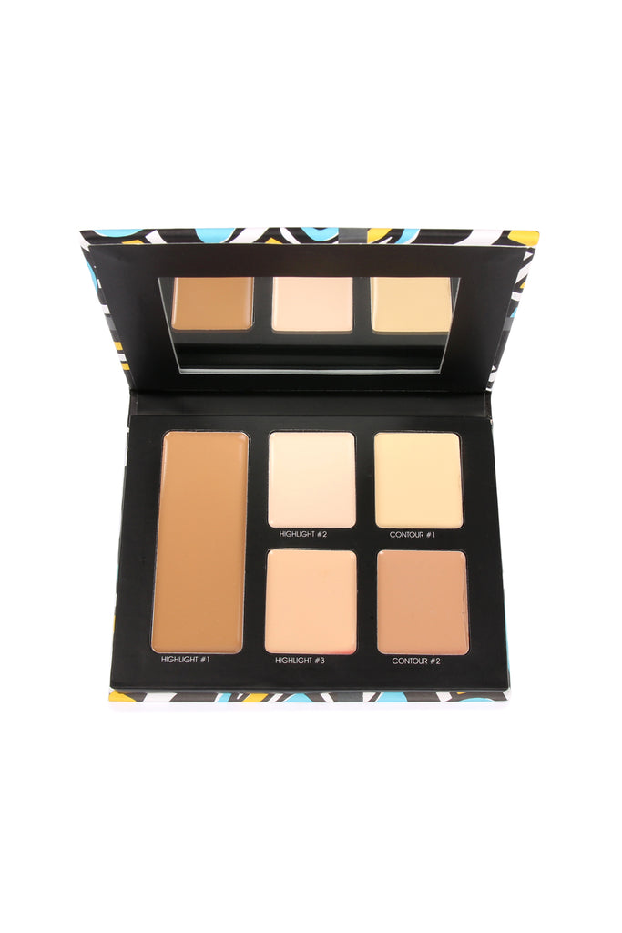 Okalan Matte Contour & Highlight Palette