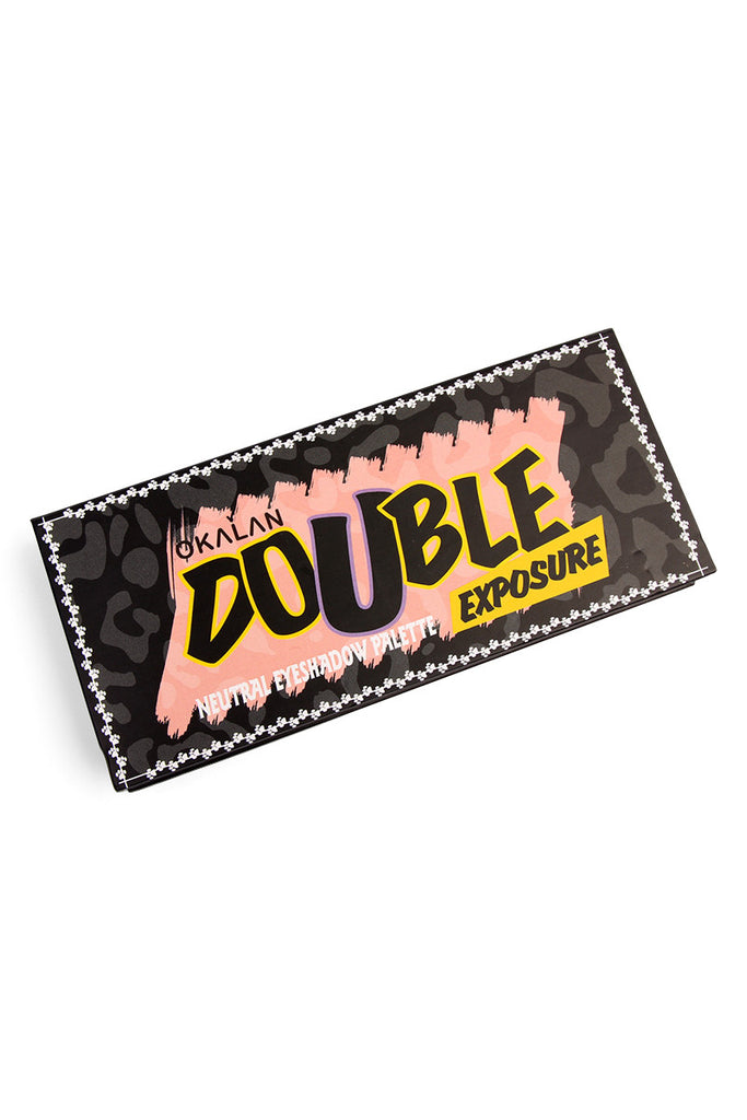 Okalan Double Exposure Eye Shadow Palette