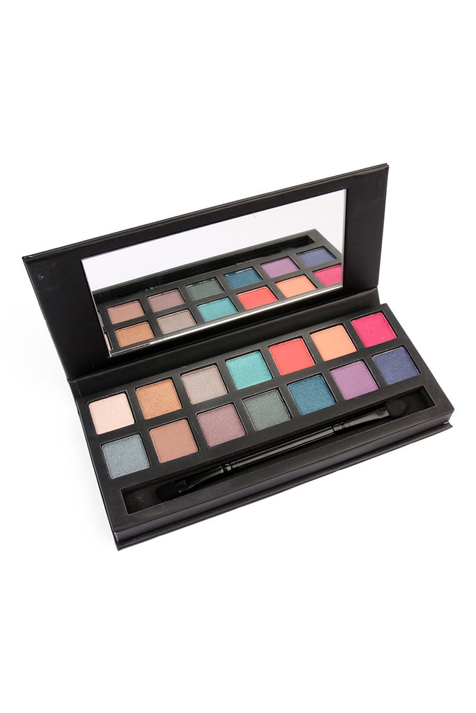 Okalan Double Exposure Eye Shadow Palette
