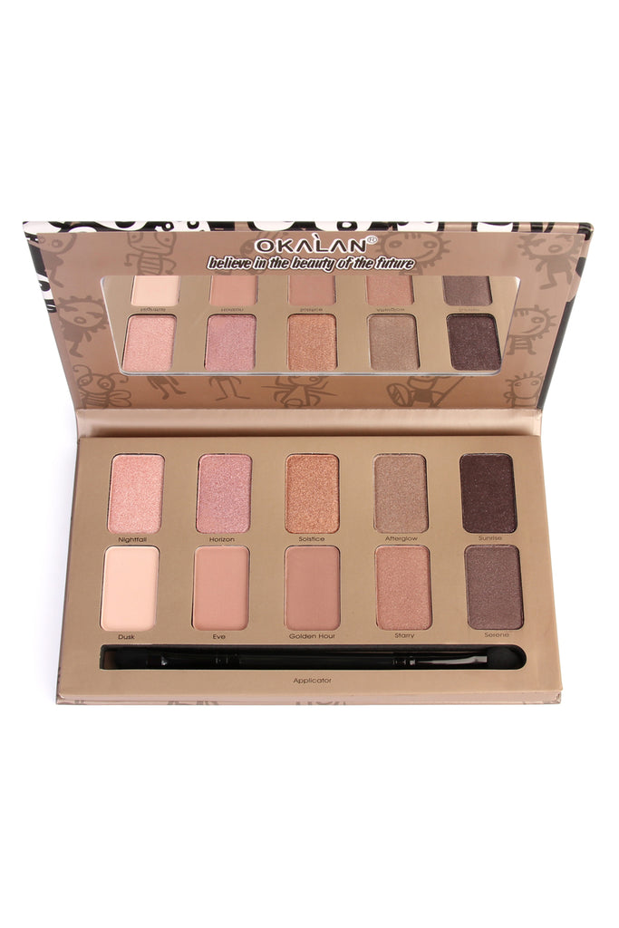 Okalan Natural Future Eyeshadow Palette