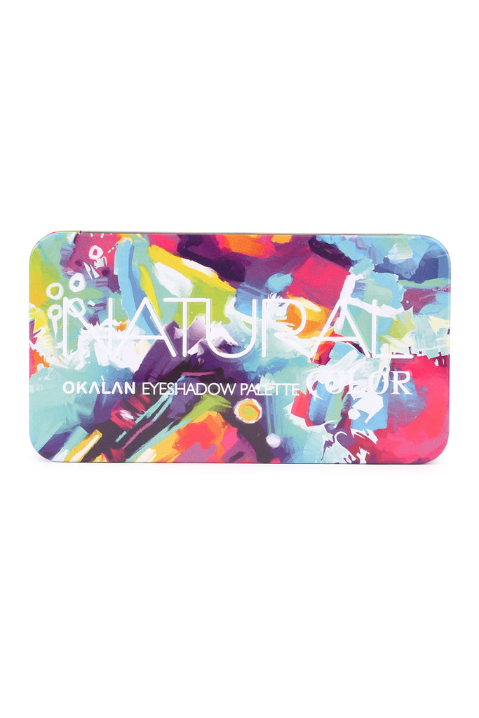 Natural Eyeshadow Tin