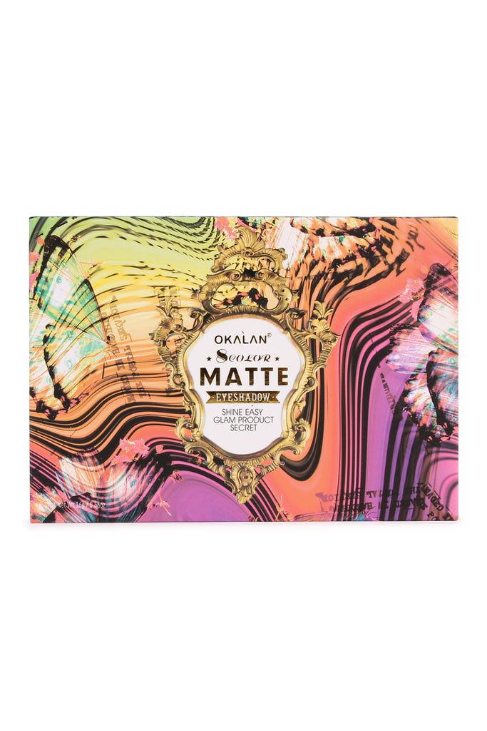 Matte 8-Color Eyeshadow Pallet