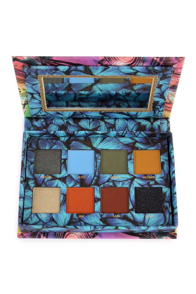 Matte 8-Color Eyeshadow Pallet