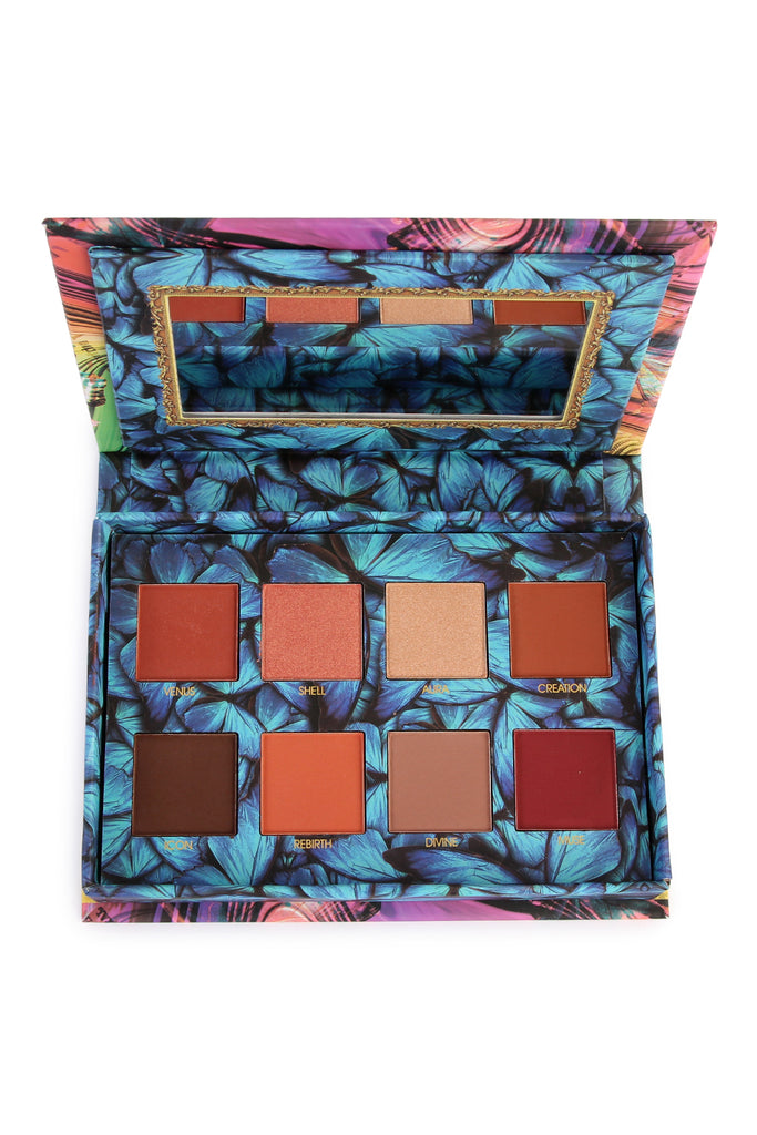 Matte 8-Color Eyeshadow Pallet