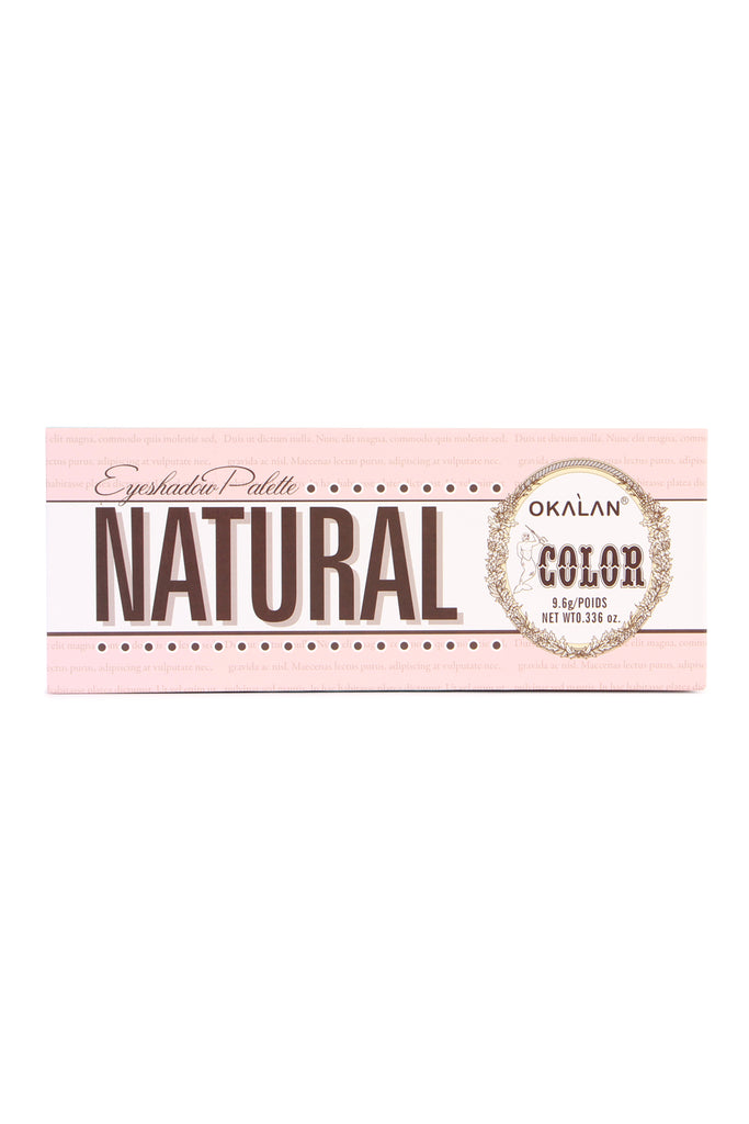 Okalan Natural Eye Shadow Palette