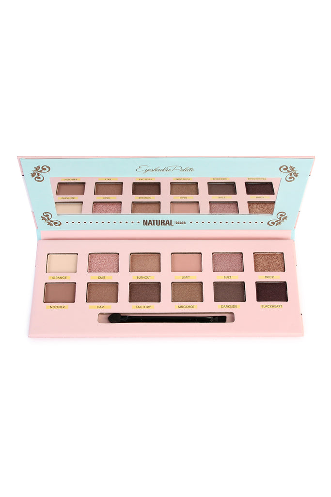 Okalan Natural Eye Shadow Palette