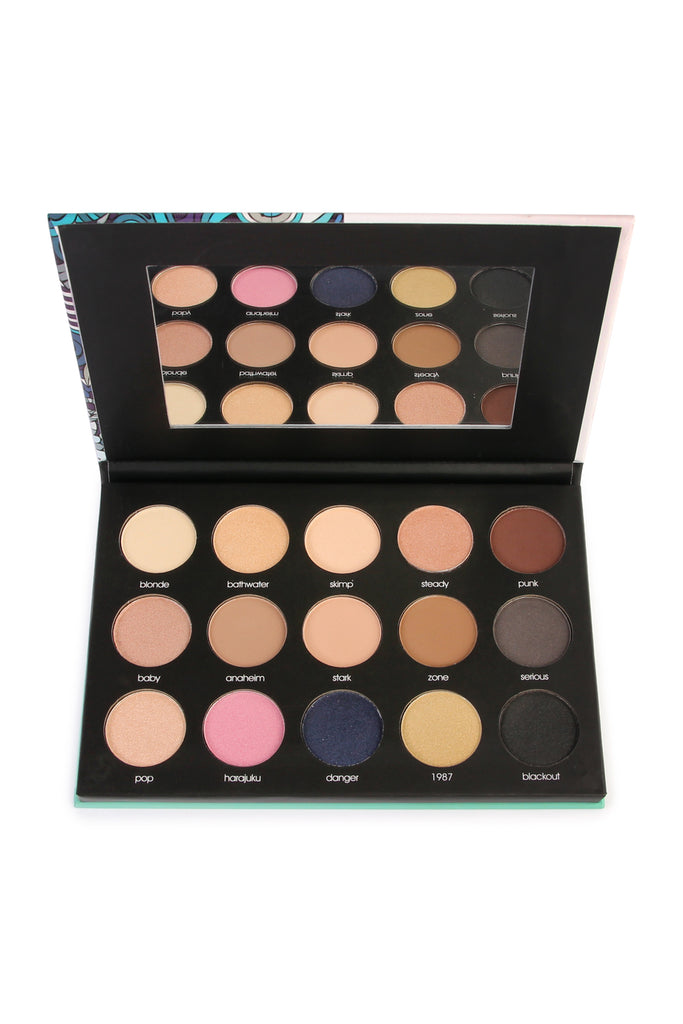 Matte 15-Color Eyeshadow Palette