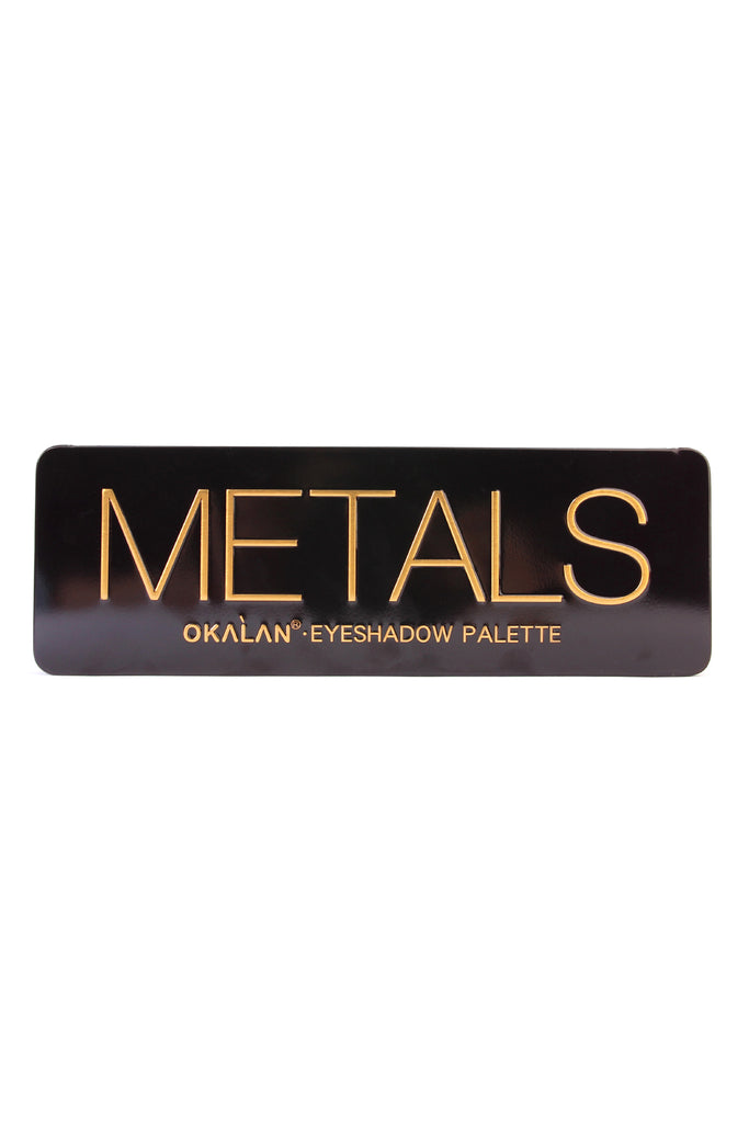 Metals Eyeshadow Palette