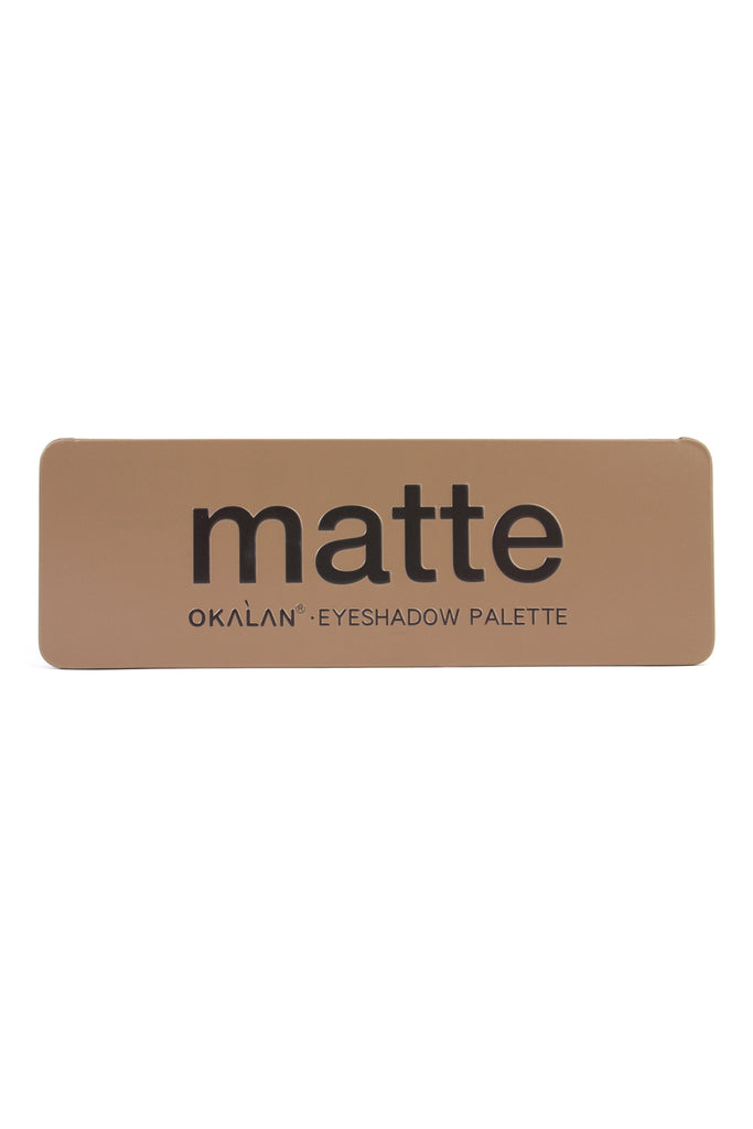 Matte Eyeshadow Palette