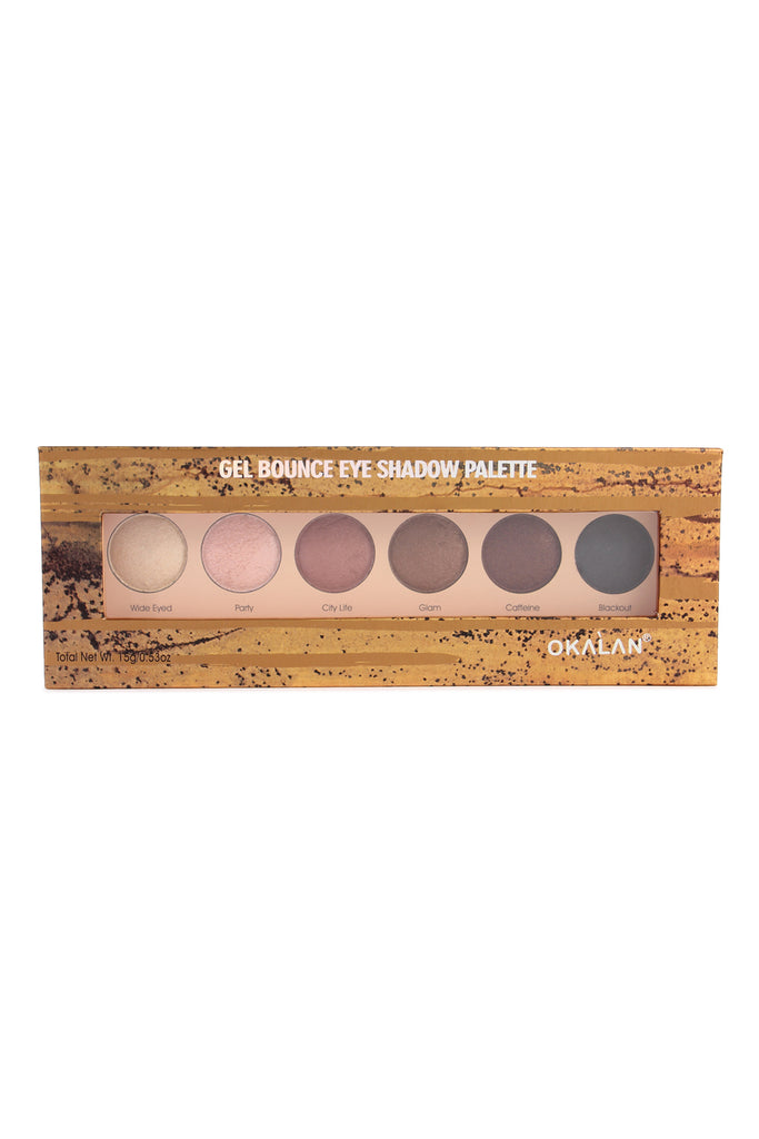 Gel Bounce Eyeshadow Palette