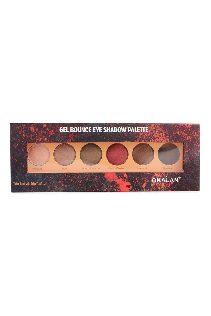 Gel Bounce Eyeshadow Palette
