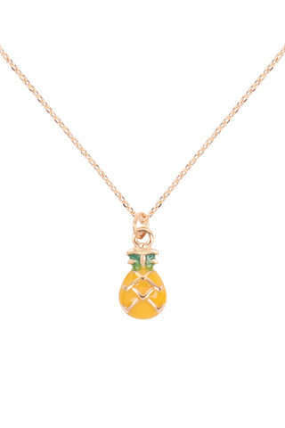 LAYERED CHAIN, NATURAL STONE CHIP MIX BEADS CRESCENT PENDANT NECKLACE