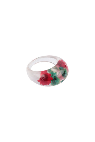 PEARL FIMO BEAR MULTI STACKABLE RING