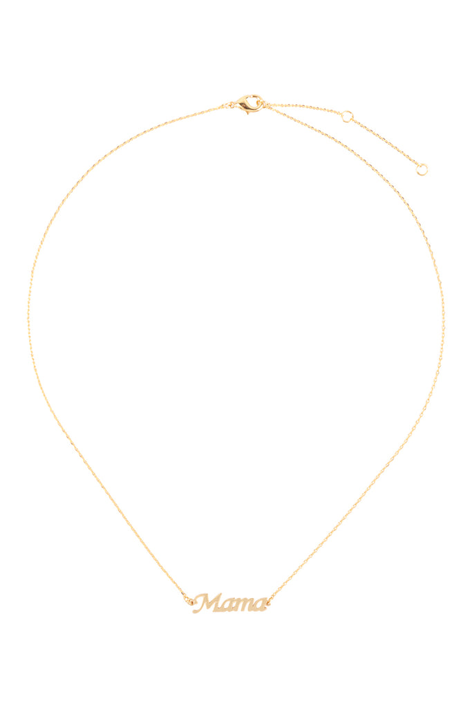 PN1718 - "MAMA" PERSONALIZED CHARM NECKLACE