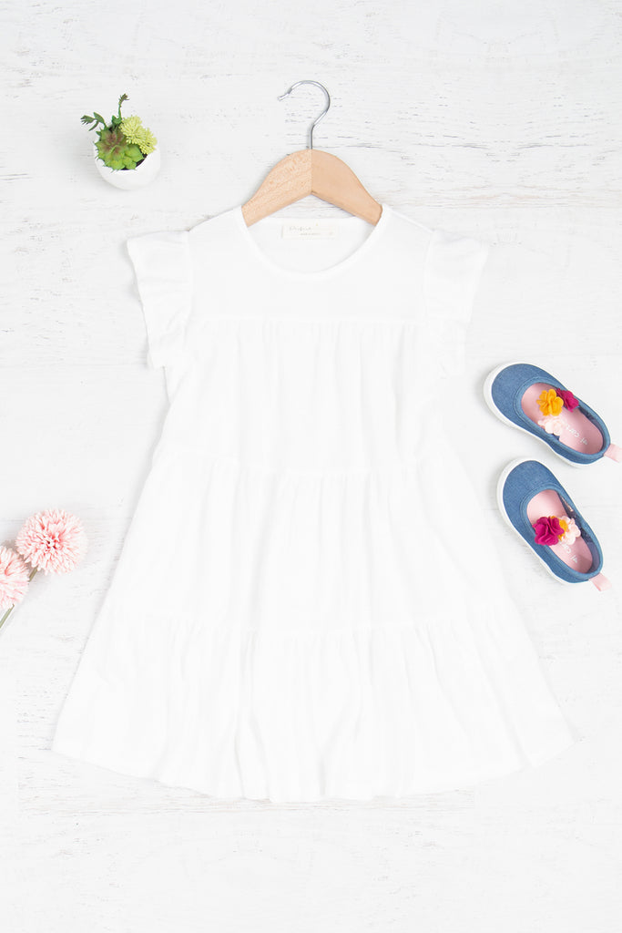 Kids Everyday Layered Dress