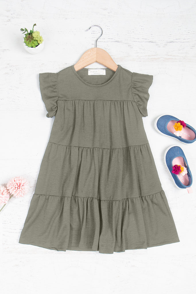 Kids Everyday Layered Dress