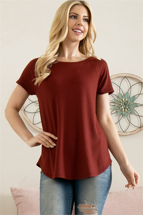Thermo Short Sleeve Raglan Top
