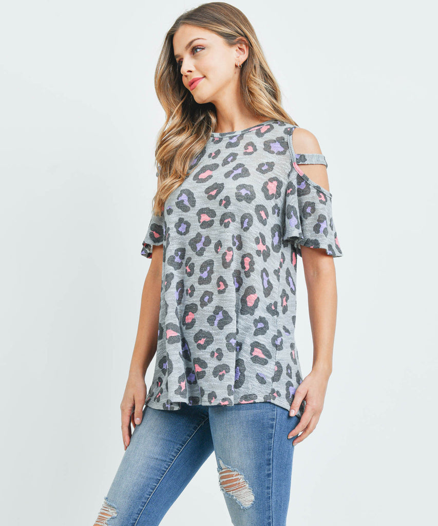 Print Off-Shoulder Top