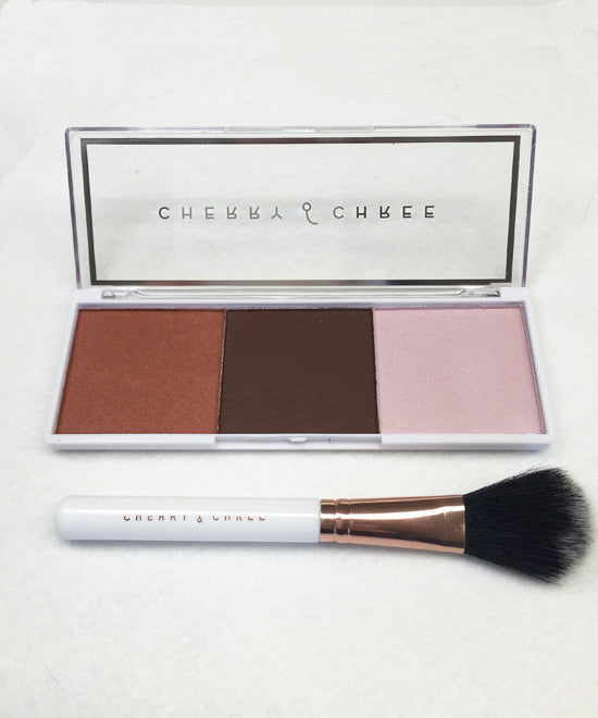 Rosy, Defined, And Glowing Set