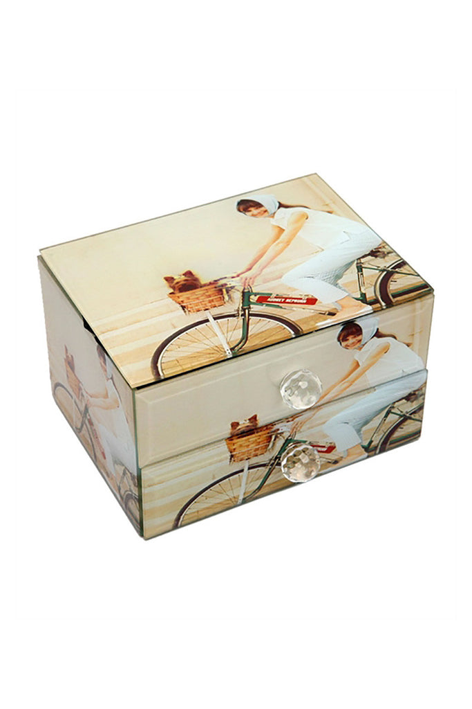 Two Drawer Jewelry Box