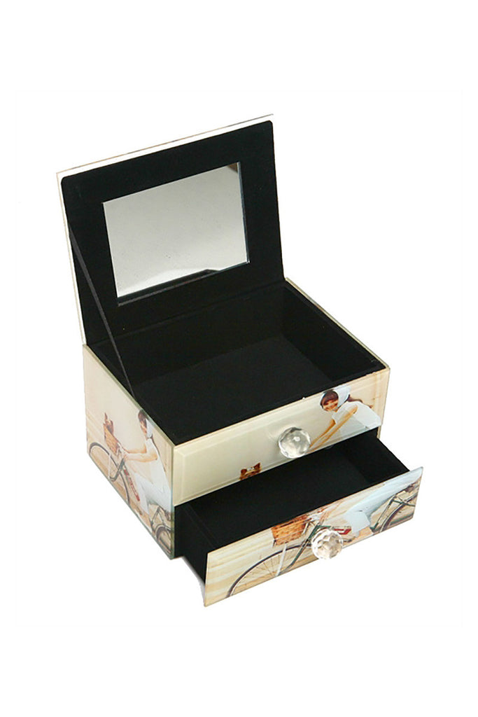 Two Drawer Jewelry Box