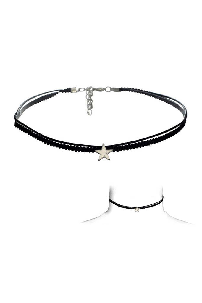 Star Pendant Choker