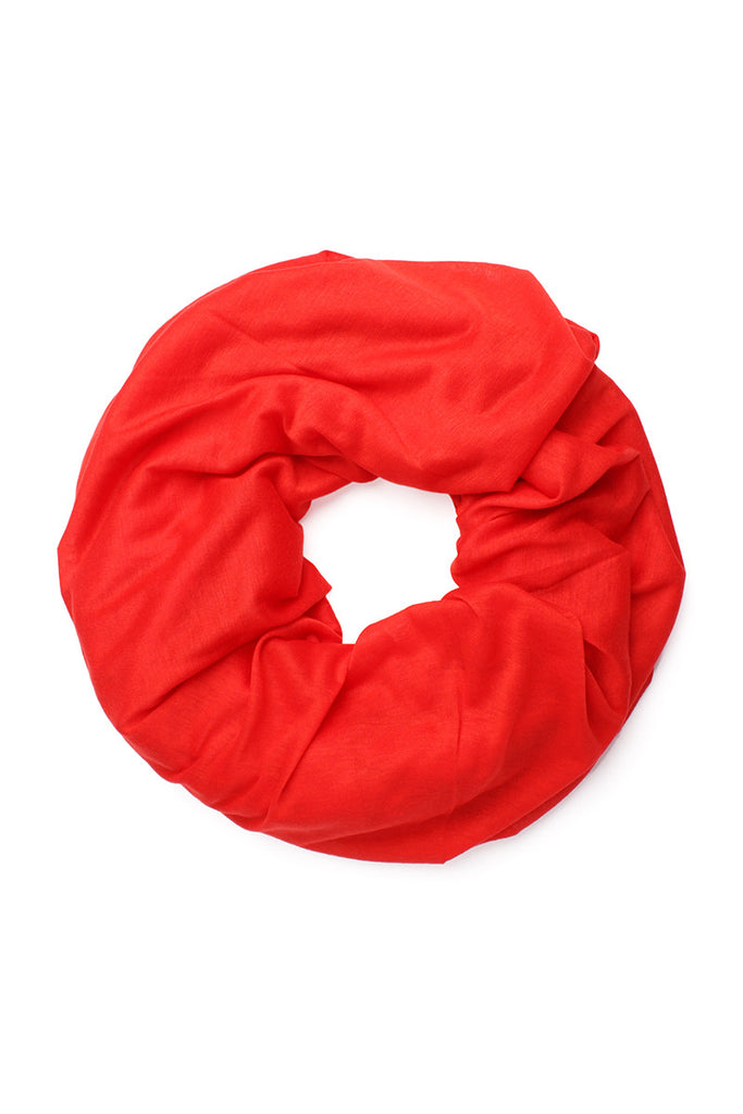 Solid Infinity Scarf