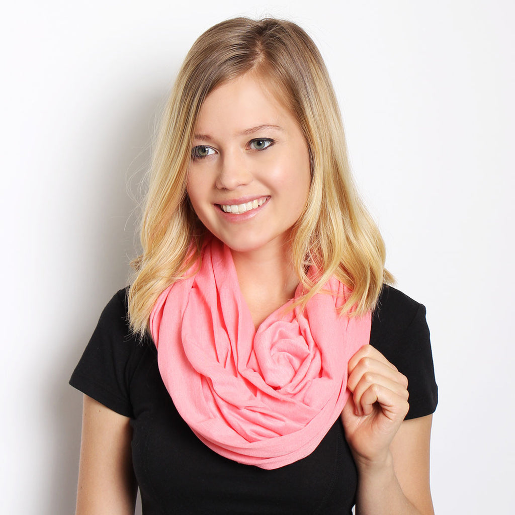 Solid Infinity Scarf