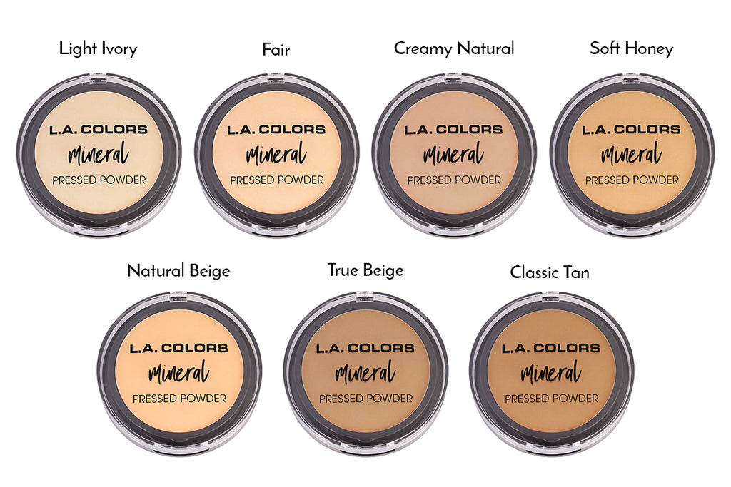 Mineral Pressed Powder