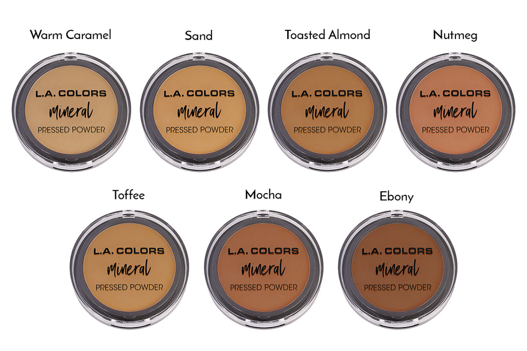 Mineral Pressed Powder