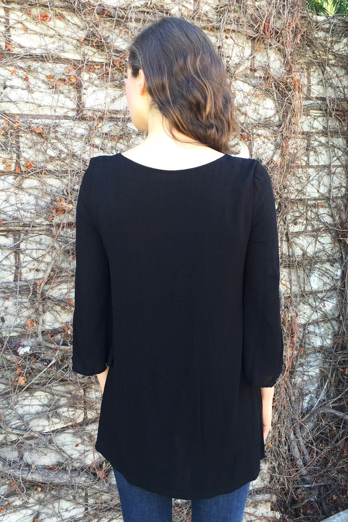 Spring Pleated Top