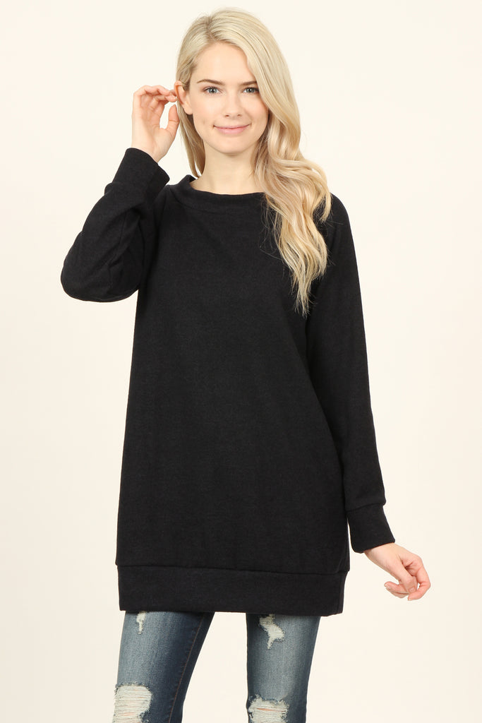 Off Shoulder Sweater