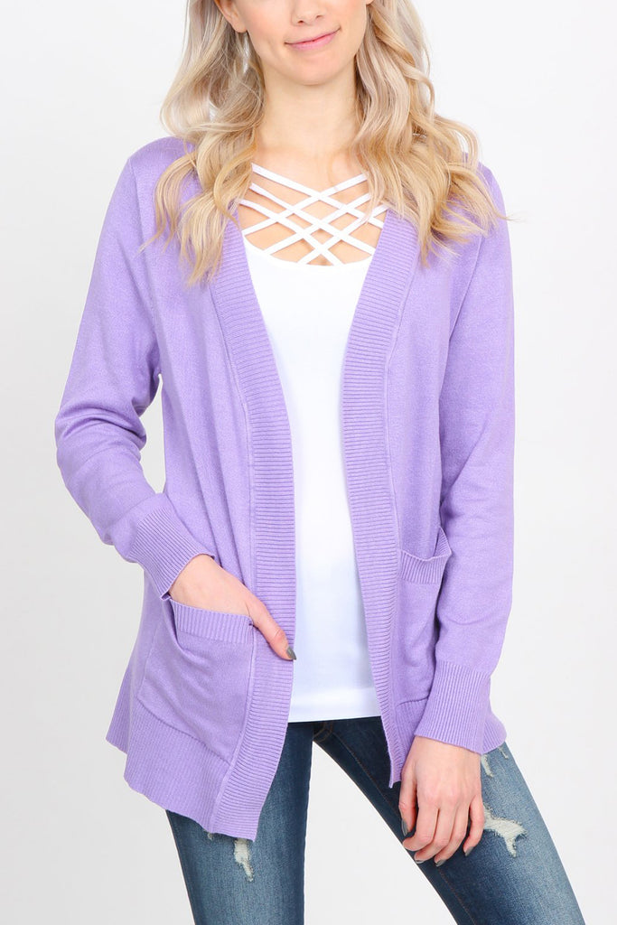 Pocket Cardigan
