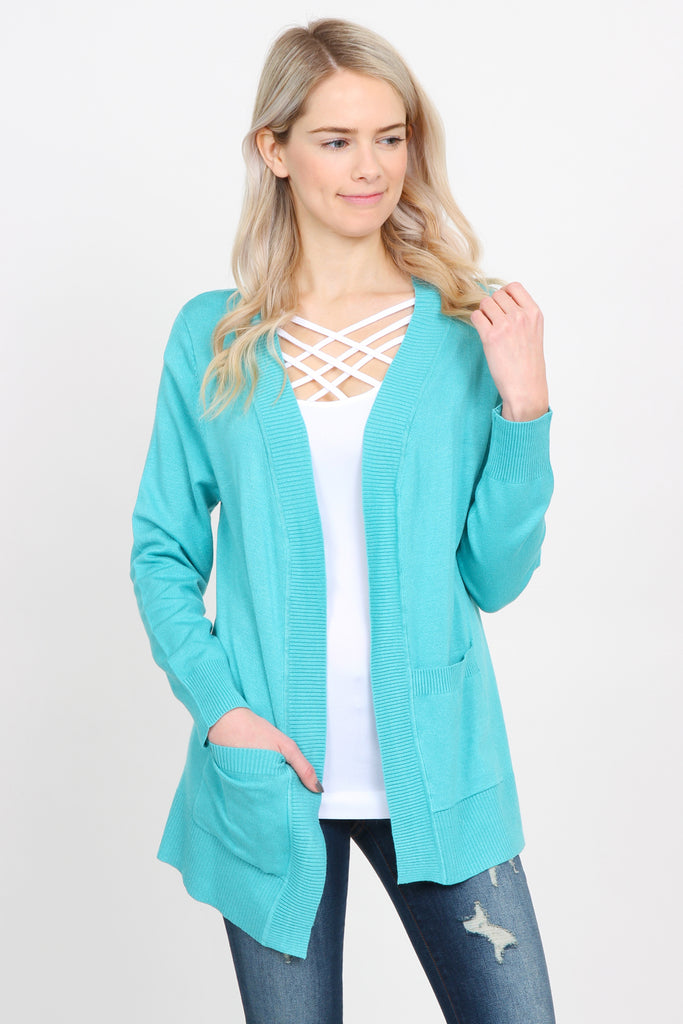 Pocket Cardigan