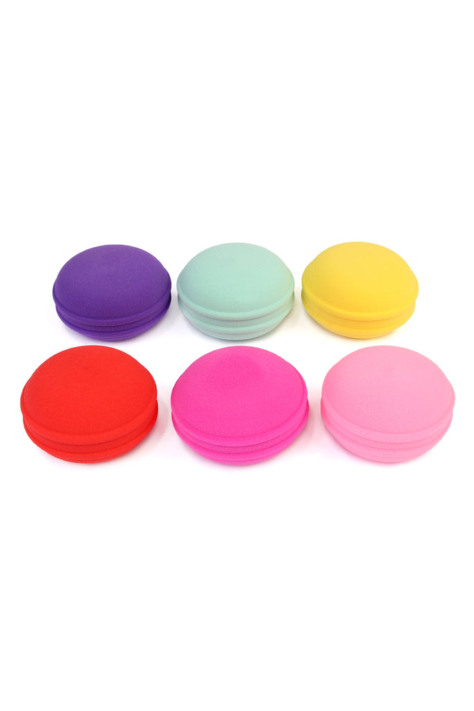 Macaron Beauty Blender- Set of Six