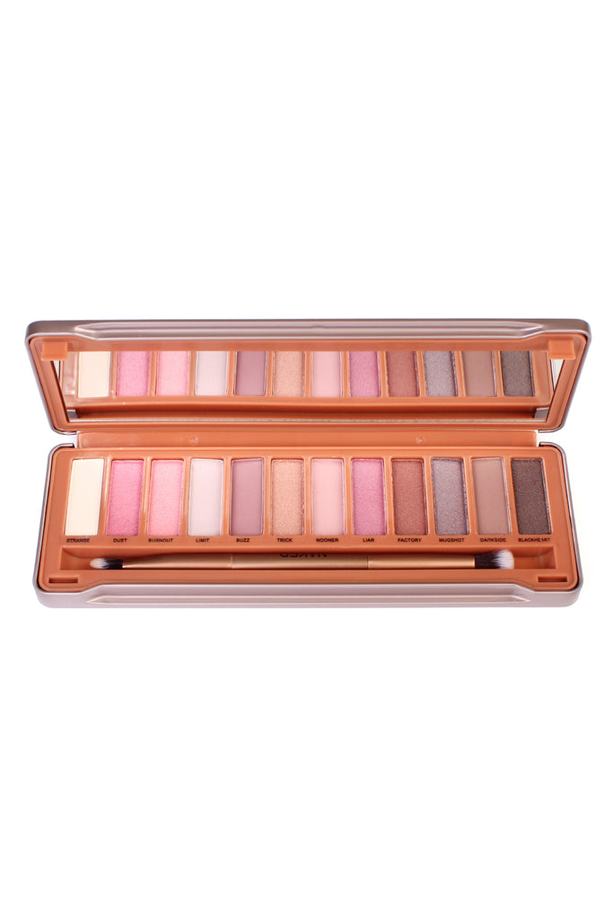 Miss Doozy Naked Nudes Eyeshadow Pallet