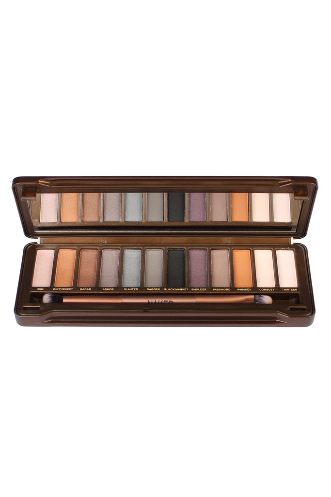 Miss Doozy Naked Nudes Eyeshadow Pallet