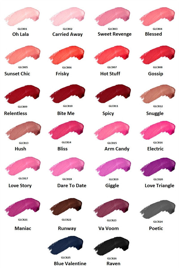 L.A. Girl Flat Velvet Matte Lipstick