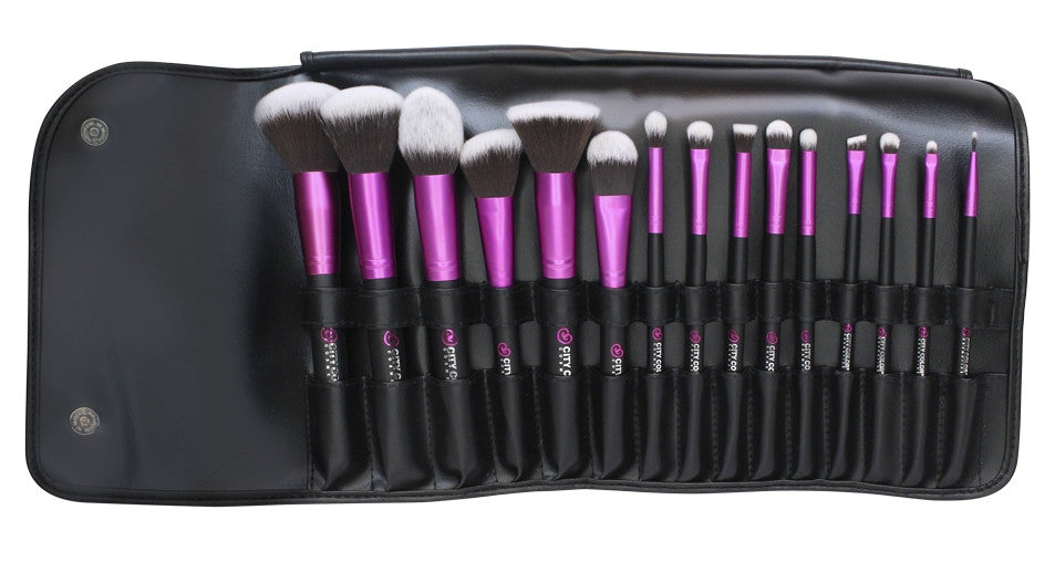 Photo Chic 15pc Synthetic Brush Set
