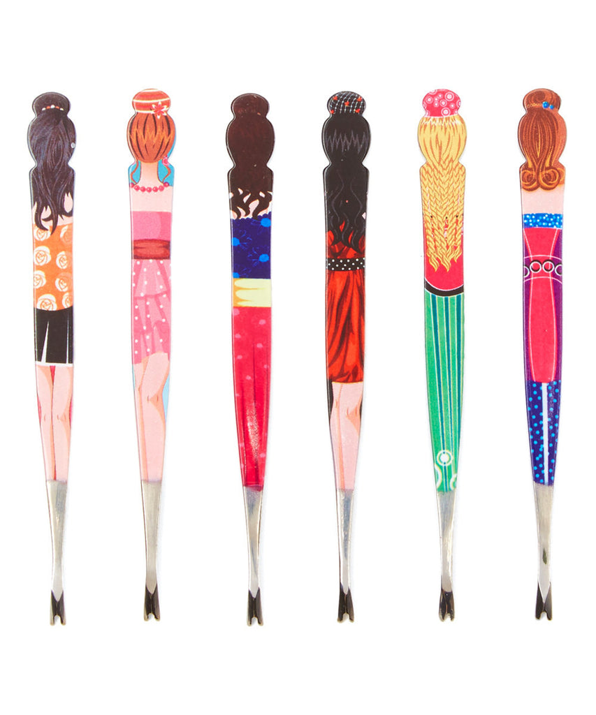 Six-Piece Metal Doll Trimmer Set - Riah Fashion