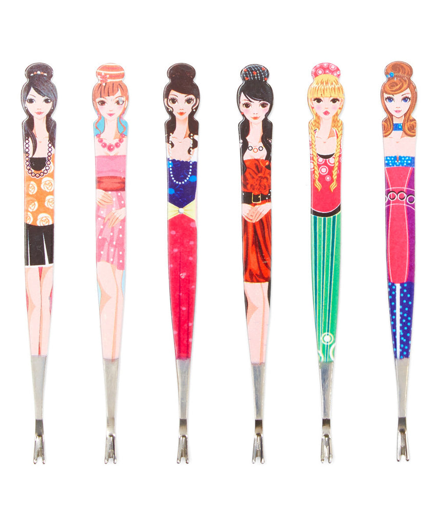 Six-Piece Metal Doll Trimmer Set