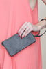 005 - LEATHER WALLET WITH DETACHABLE WRISTLET