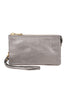 005 - LEATHER WALLET WITH DETACHABLE WRISTLET