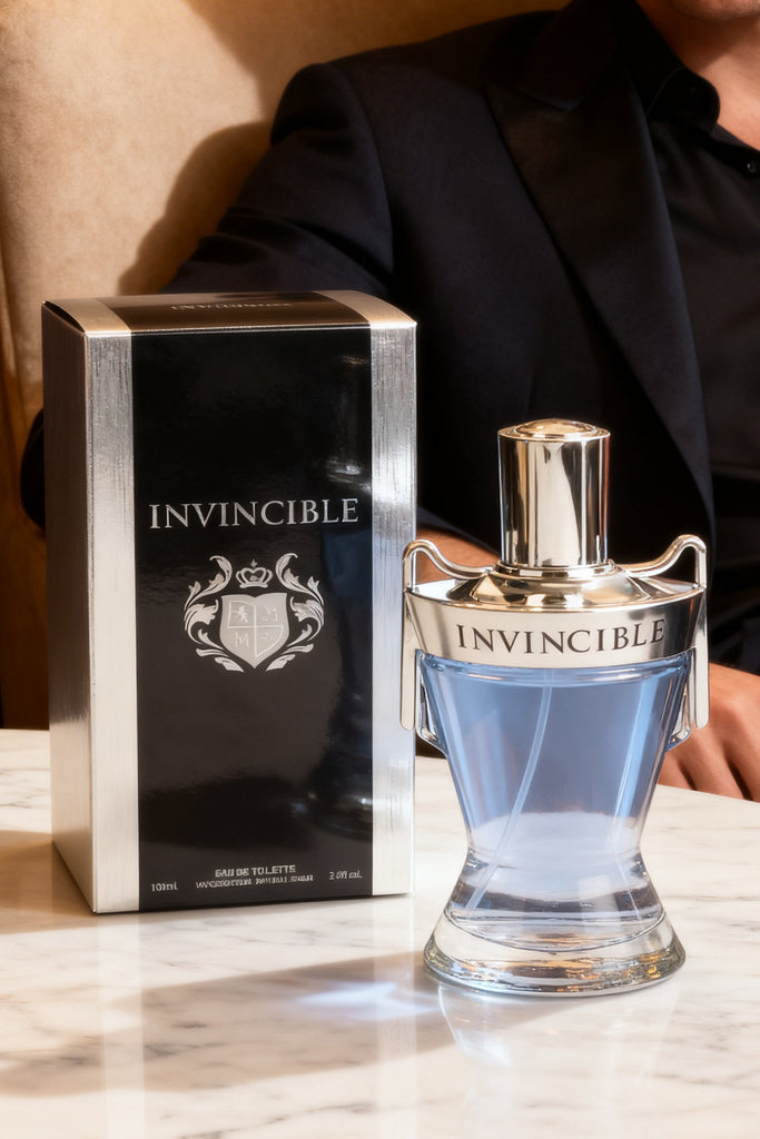 Invincible Spray Cologne Eau De Toilette For Men - 100ml/3.4 fl.oz.