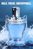 Invincible Spray Cologne Eau De Toilette For Men - 100ml/3.4 fl.oz.
