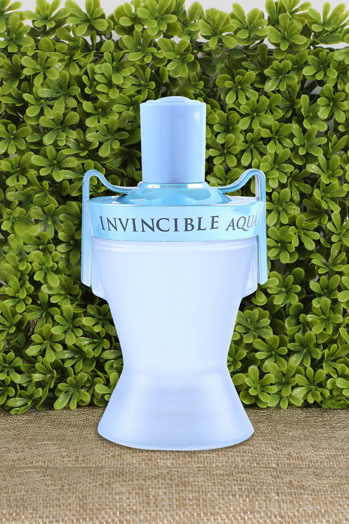 Invincible Aqua Spray Cologne Eau De Toilette For Men - 100ml/3.4 fl.oz.